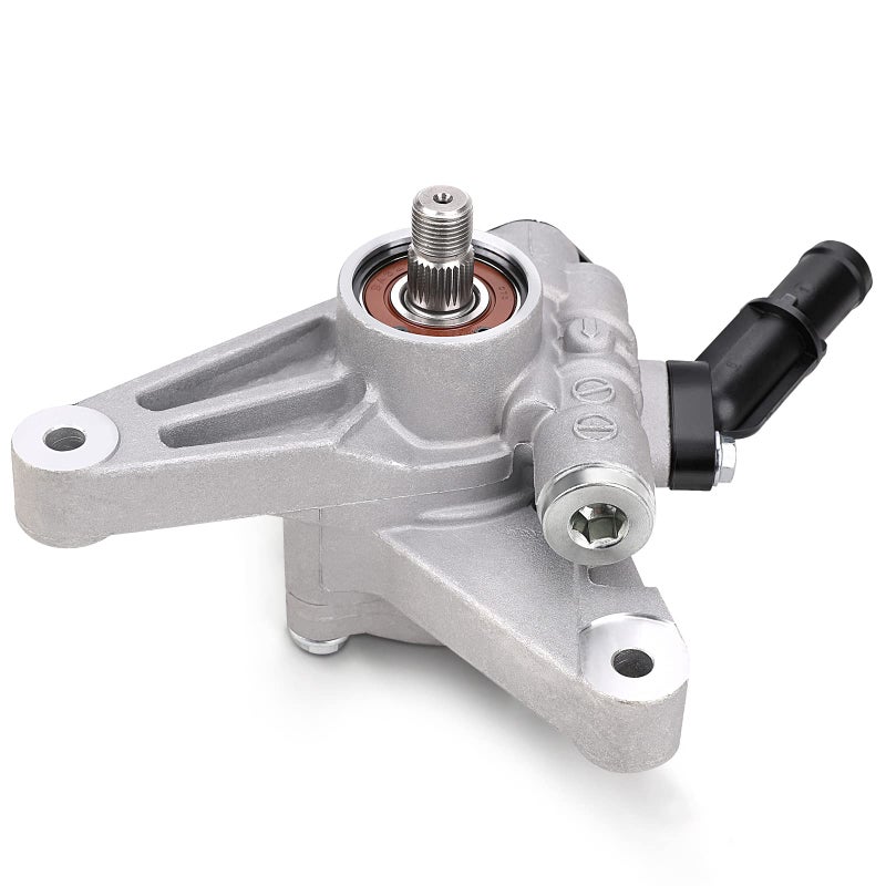 MNJWS Power Steering Pump Compatible with 2005-2008 Honda Pilot 3.5L, 2005-2010 Honda Odyssey 3.5L, 2007-2013 Acura MDX 3.7L - Replace 21-5442, 56110-RGL-A03, 56110-PVJ-A01 - Power Assist Pump Assembly - Image 1